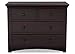 Serta 4 Drawer Dresser, Dark Chocolate