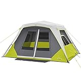 CORE 6 Person Instant Cabin Tent with Awning