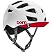 BERN 2016 Men's Allston Summer Bike Helmet w/Visor