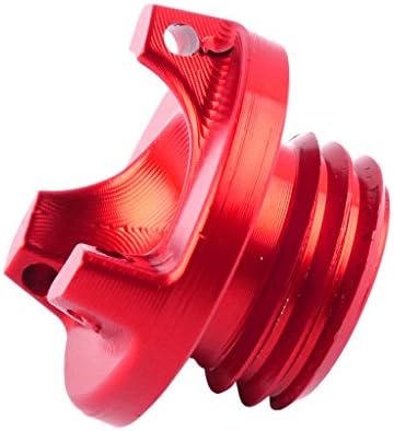 オートバイ エンジンフィラーオイルキャップ カワサキz900 Z800 Z1000に適合 赤 Mx2 5 全４色 Cncアルミニウム製 期間限定