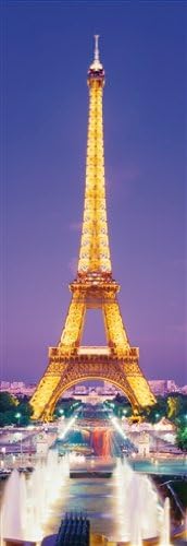 rompecabezas torre eiffel 1000 piezas