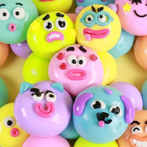 SLEEPHEAD®NEW Smushers Squishy-Curiosities Smushers Dog Face Swap Squishy,Soft Slow Rising Stress Relief for Stress & Anxiety Relief, Cute Dog Face Sensory Fidget for for Adults Anxiety Relief (blue)