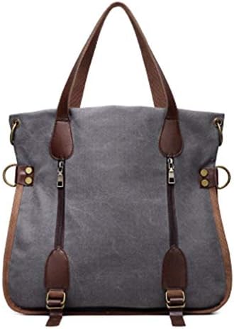 Handbags Canvas Bag Women Handbags Tote Bags Gray 40cm 37cm 15cm