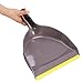 Angle Broom with Dust pan,Dustpan Snaps On Broom Handles