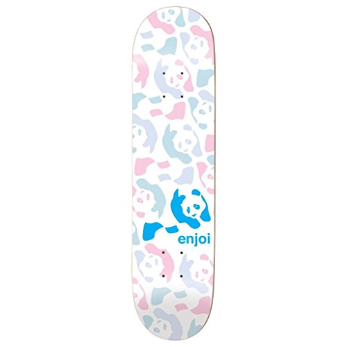 Enjoi Skateboard Deck Repeater Pastel 8.125"
