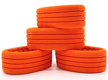 RC Car Foam Competition Racing Foam Inserts 1/8 Scale Closed Cell Inserts Foam For Buggy 4Pcs