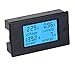 UCTRONICS AC 80-260V 20A Digital Multifunction Meter Voltage Amperage Power Energy Meter, AC Volt Amp Measuring Monitor LCD Blue Backlight Display with Build-in Current Shunt