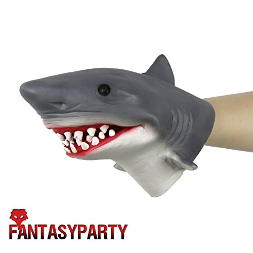 2 FantasyParty+Puppet+Realistic+Shark+children
