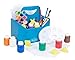 Crayola Paint Caddy, Washable Paints & Painting Supplies, Craft Kit, 75Piece, Gift for Kids