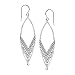 Silpada 'Ornate' Open Drop Earrings in Sterling Silver