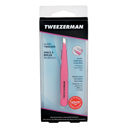 Tweezerman Slanted Tweezers - Pink - Image 9