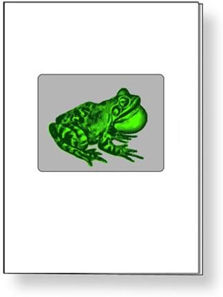 SmartMove Animated Greeting Card - JUMPING FROG