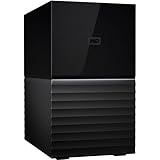 Western Digital WDBFBE0040JBK-NESN 4TB USB 3.1 My Book Duo Desktop RAID External Hard Drive