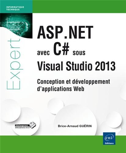 ASP.NET avec C# sous Visual Studio 2013
