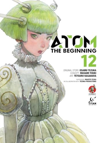 Amazon.com: ATOM: The Beginning Vol. 7: 9781787740044: Tezuka