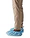 SafeBasics Non Skid Disposable Shoe Covers, Durable, Water Resistant, One Size Fits Most (100)