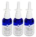 3-Pack Silver Sinus - Colloidal Silver Nasal Spray - Three 2oz Bottles