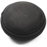 Carrying Case for Bose and Bose 2 Series 2 2nd Left and Right Ear Side Wireless Bluetooth Headset Bag Holder Pouch Hold Box Pocket Size Hard Hold + Black Sea International Logo Good Quality Micro Fiber Cleaning Cloth (random color) 7X6"