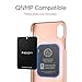 Spigen Thin Fit Designed for Apple iPhone Xs Case (2018) / Designed for Apple iPhone X Case (2017) - Blush Gold