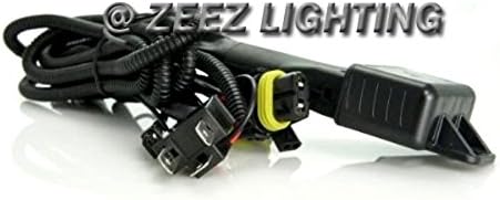 ZEEZ HID - H4 / 9003 / HB2 Relay Harness For Bi-Xenon Hi/Lo Xenon HID Conversion Kit