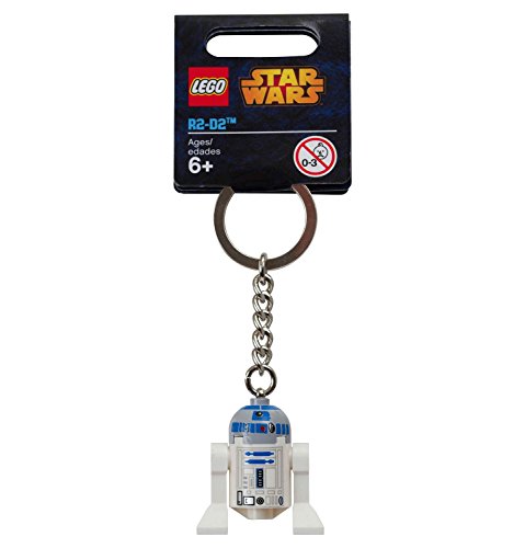 LEGO Star Wars: R2-D2 with Light Gray Head Keychain