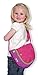 Melissa & Doug Trunki Saddlebag - Pink/Purple