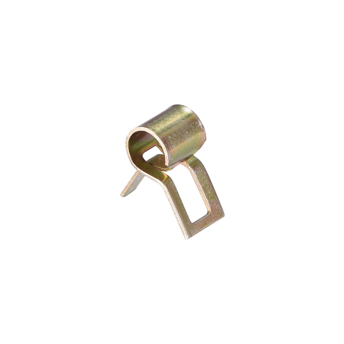 sourcing map 5mm 3/16inch Spring Band Type Action Fuel/Silicone Vacuum Hose Pipe Clamp Low Pressure Air Clip Clamp 100pcs