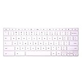 Keyboard Cover for 14 inch Acer Chromebook 14 CP5-471 Series, CB3-431 Series US Layout (NOT FIT FOR CB3-111 SERIES) (White) 