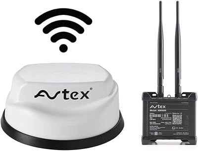 Avtex AMR985 Mobile Internet 4G LTE Cat 4 Router 5G Ready Antenna