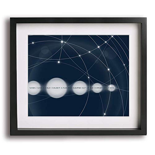 Comfortably Numb by Pink Floyd inspired song lyric art print