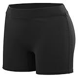 Augusta Youth Girl's Enthuse Volleyball Shorts