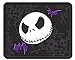LA Auto Gear Nightmare Before Christmas Jack Skellington Purple Bats and Cross Bones Tim Burton Disney Front & Rear Car Truck SUV Seat Rubber Floor Mats Set - 4PC