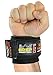 Grip Power Pads Wrist Support Straps Wraps with Neoprene Compression Wrist Brace Support Hand Bar Bodybuilding Training Workout