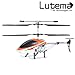 Lutema Mid-Sized 3.5CH Remote Control Helicopter, Orange