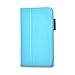 Galaxy Tab 3 Lite 7.0 / Galaxy Tab E Lite 7.0 Case - SHEROX Premium Folio Leather Case for Samsung Galaxy Tab 3 Lite 7.0 / Galaxy Tab E Lite 7.0 Inch Android Tablet + Free Stylus Touch Pen (Sky Blue)
