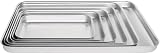 Nisbets Vogue Aluminium Bakewell Pan 610mm Deep Baking Tray Catering K437 view 3