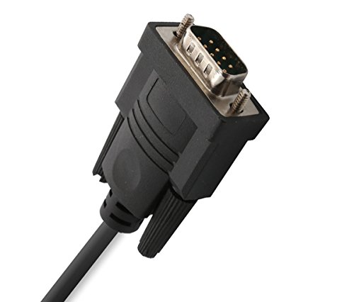 Syba SY-ADA15006 USB A Male to Serial Cable DB9 (RS232) (3 feet)