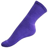 MEIKAN Mens Cotton Short Warm Cushioned Socks