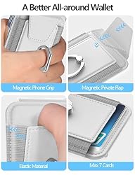 for Magsafe Wallet with Grip, 6-Card