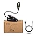 Gosund BL01 Desk Lamp Book Light Clip on Table Light 4 LED Dimmable Brightness Flexible Night Light