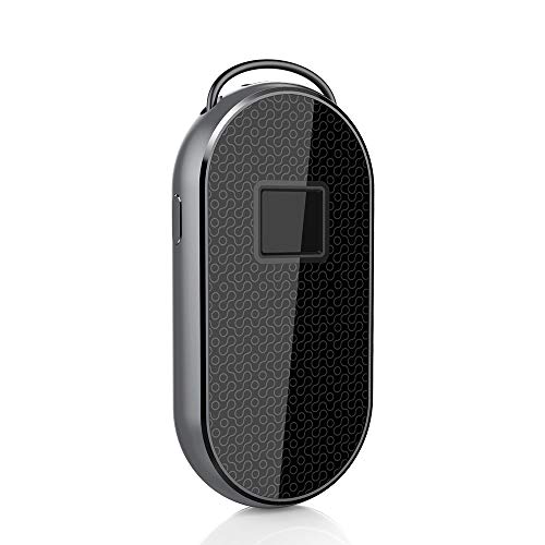 Jl Keyless Smart Fingerprint Lock Padlock Security Anti-Theft Steel Cable for Backpack Luggage Suitcase Bike Office,Gray - Thumbnail 6
