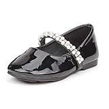 Dream Pairs SERENA-100 Mary Jane Casual Slip On Ballerina Flat Toddler New