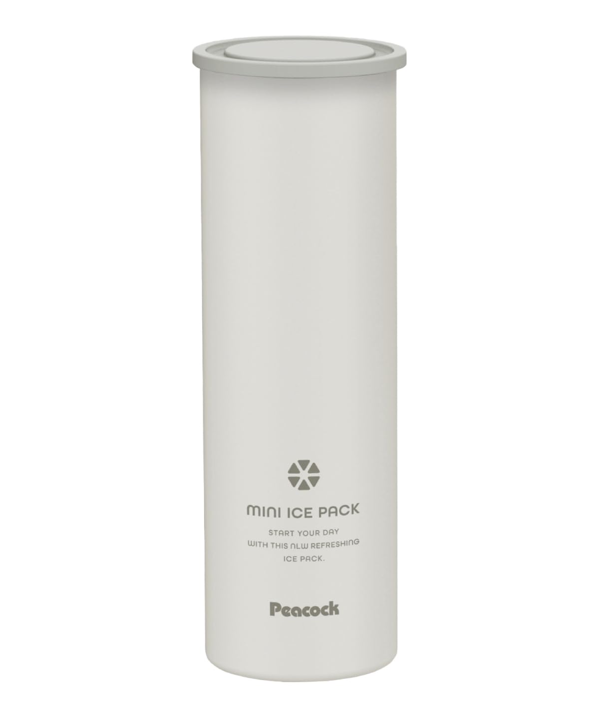 ピーコック ミニアイスパック シリコーン氷のうタイプ 150ml ホワイトの商品画像