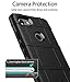 SSSCase Google Pixel 3 Case,Google Pixel3 Case,Slim Fit Pixel 3 Case,Matte Soft TPU Shockproof Anti-Slip Anti Scratches Anti-Fingerprint Protective Cover Case for Google Pixel 3 Black