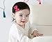 Shemay 10 Pairs 2 inches Tiny Boutique Grosgrain Ribbon Hair Bows Alligator Clips Barrettes for Baby Girls Toddlers Kids