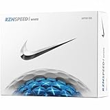 Nike 61300 RZN Speed White Golf Balls - 1 Dozen