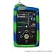 Gel Skin for MedtronicTM Insulin Pump: Soft Silicone Cover is Compatible for use with The MiniMedTM 630G and MiniMedTM 670G Insulin Pumps (Blue/Neon Green)