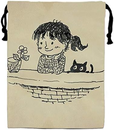 Flower Girl Drawstring Pouches Candy Jewelry Party Wedding Favor Present Bags 15.75/11.8""