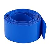 DIY Battery Pack PVC Heat Shrink Wrap Tube 180±3MM Width 3M Length for Big Battery Pack Power(If You are not Sure What Size You Need,Pls Email to me When u Place The Order)