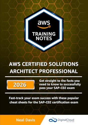 Amazon.com: Aws Solutions Architect Associate Sg (Aws Certified